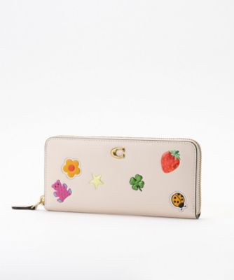 エッセンシャル スリム アコーディオン ジップ ウォレット